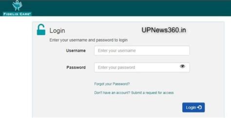 fidelis provider login