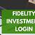 fidelity login investments