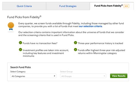 fidelity investments mutual fund evaluator