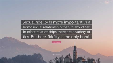 fidelity sexual