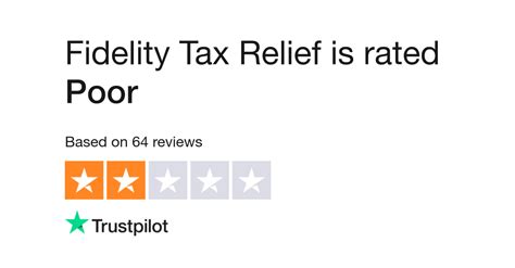 fidelity tax relief bbb reviews