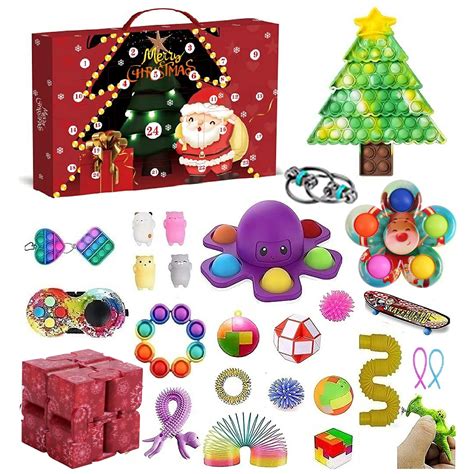 TNGXXWL Newest Advent Calendar 2021 for Kids Adult 43pcs Fidget Toys