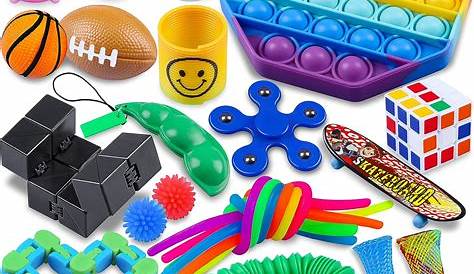 JBEELATE Cheap Fidget Toys Set, Sensory Fidget Toys Set, Simple