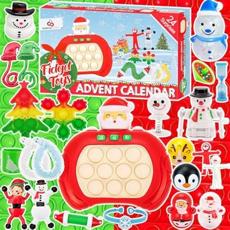 Fidget Advent Calendar 2024