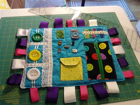 Fidget Quilt Size