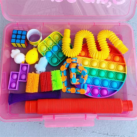 Fidget Storage Box