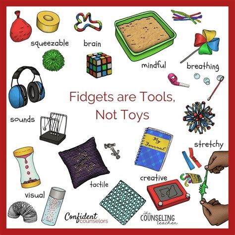 Fidget Tools Vs Toys