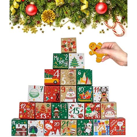 Unwrap 24 Days of Fun with a Figit Toy Advent Calendar