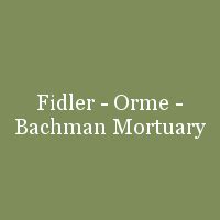 fidler orme