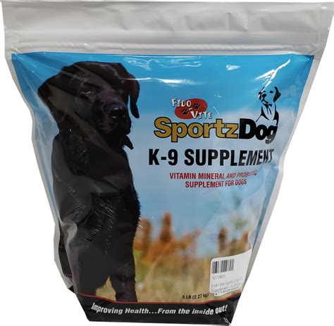 fido vite sportz dog k9 supplement