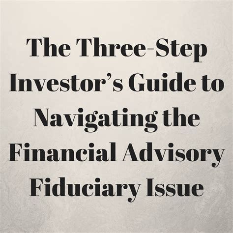fiduciary issue