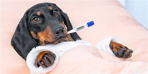 ¿Cómo saber si mi perro tiene fiebre? Mascotanoble