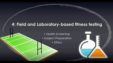 Field And Lab Based Testing