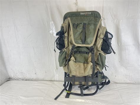 field and stream external frame backpack