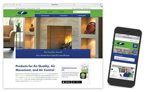 Field Controls Website