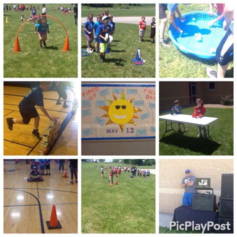Field Day Activities Elementary Pe