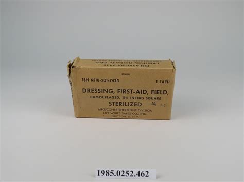 Field Dressing First Aid Kit