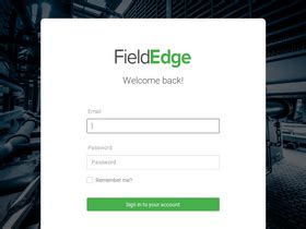 field edge login portal