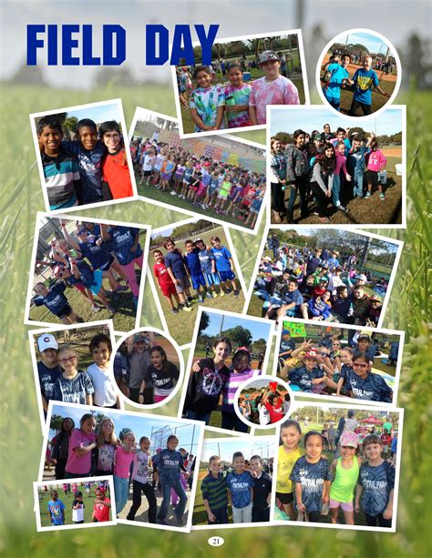 Field Elementary School Yearbook