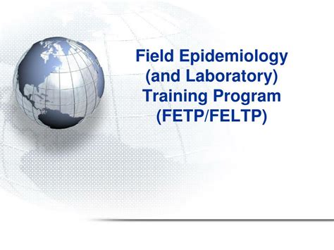 field epidemiology training program fetp