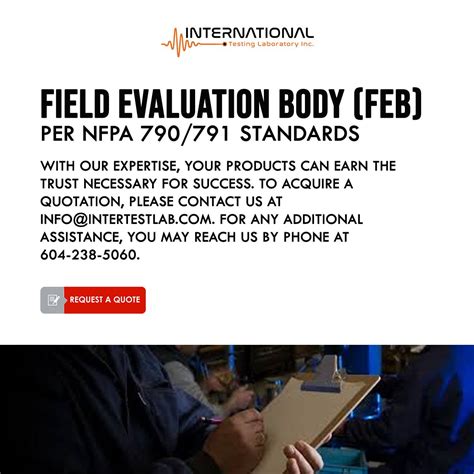 Field Evaluation Body