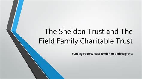 field family charitable trust