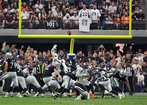 Field Goal Nfl Rules