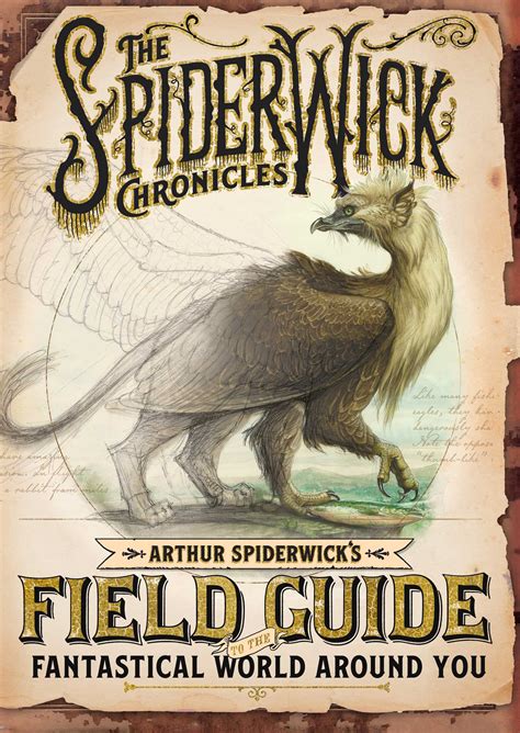 field guide spiderwick
