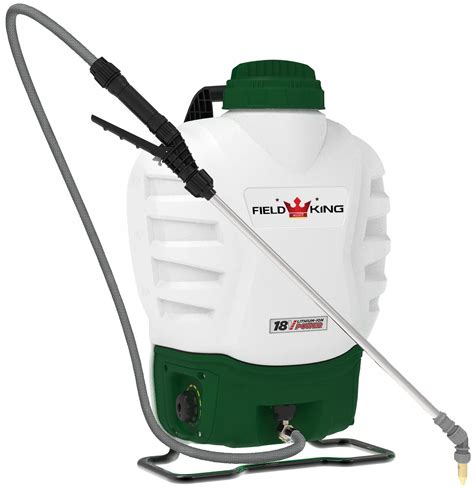 field king battery backpack sprayer