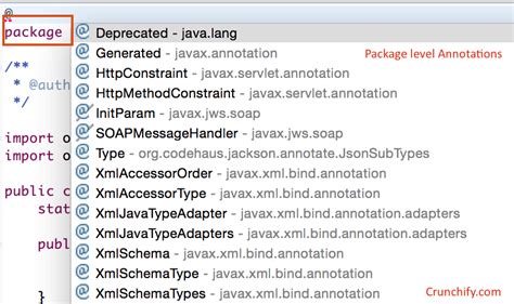 Field Level Custom Annotation Example