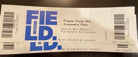 field museum admission tickets