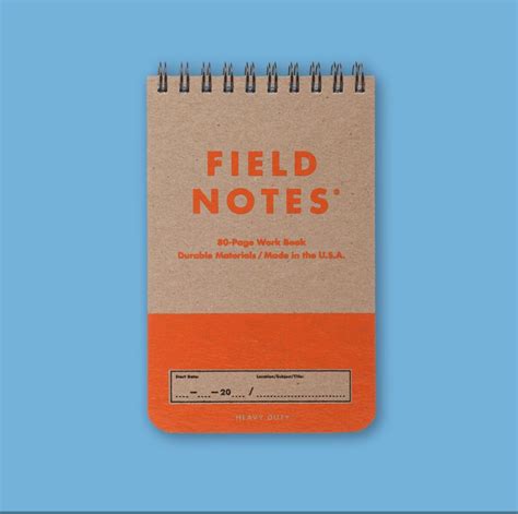 Field Notes Aaron Draplin