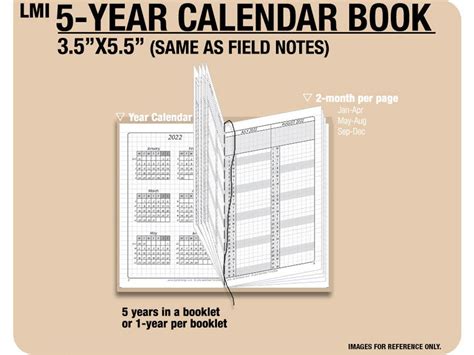 Field Notes Calendar 2025