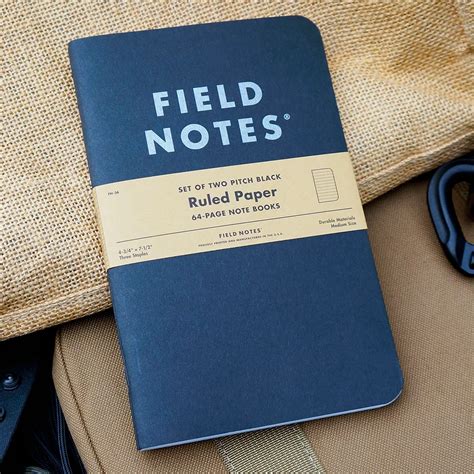 Field Notes Jackets