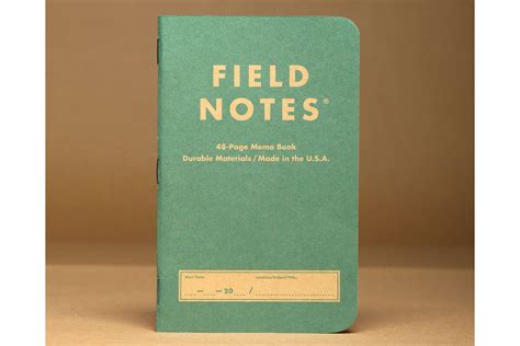 field notes kraft plus