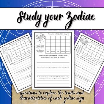 Field Of Study With Horoscopes