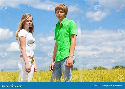 field of teens