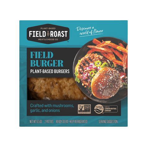 Field Roast Burger