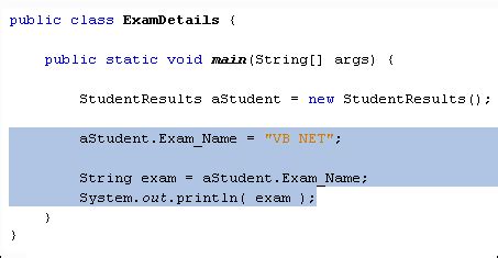 Field Variable Java
