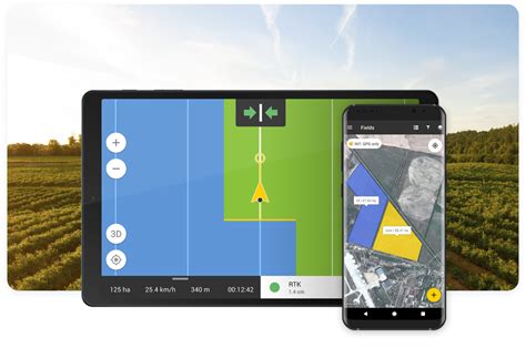 Fieldbee Tractor Gps Navigation App