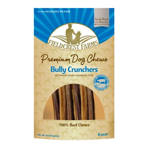 fieldcrest farms bully crunchers