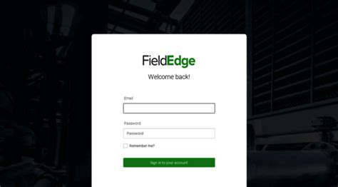 fieldedge login help