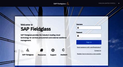 fieldglass eu login