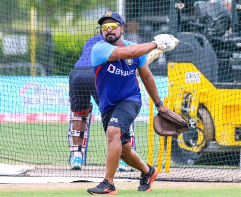 fielding coach of india