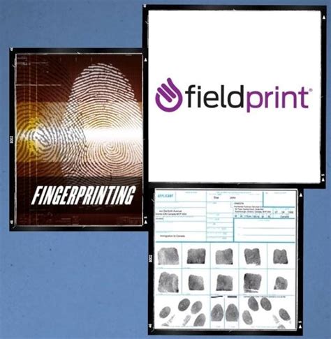 fieldprint fingerprinting