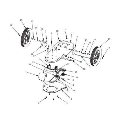 Fields Edge Viper WalkBehind String Mower by Earthquake — 22in
