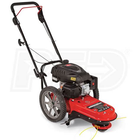 163cc Earthquake Fields Edge String Mower Lawn Mowers