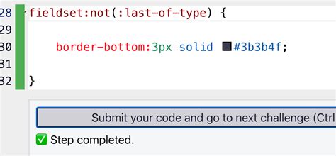 fieldset border none