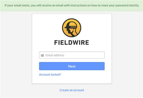 fieldwire.com login