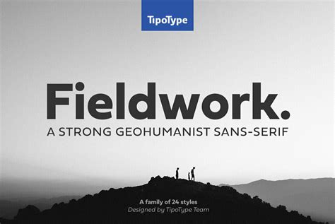 fieldwork font